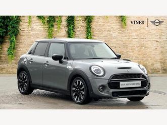 2.0 cooper s exclusive steptronic euro 6 (start/stop) 5dr
