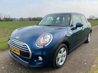 mini mini 1.5 cooper d business navi export prijs 3950 — mini — marktplaats