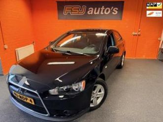 mitsubishi lancer sportback 1.5 / edition one / nl-auto / ai — mitsubishi — marktplaats