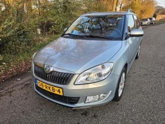 skoda fabia combi 1.2 tsi ambition — skoda — marktplaats