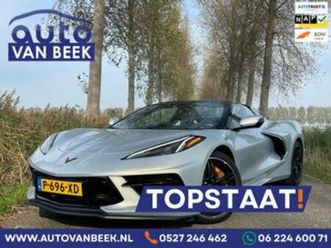 chevrolet corvette c8 cabrio lt2 z51 akrapovic — chevrolet — marktplaats
