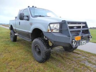 ford f250 7.3 v8 diesel automaat 2000 jaar apk — ford usa — marktplaats