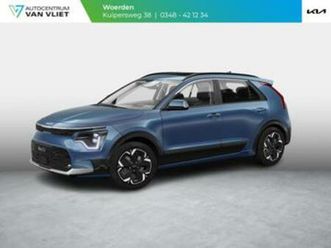 kia niro ev air 64.8 kwh | led koplampen | stoel en stuurver — kia — marktplaats