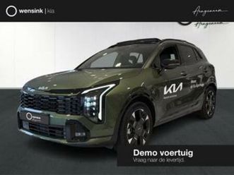 kia sportage 1.6 t-gdi plug-in hybrid gt-line | head-up disp — kia — marktplaats