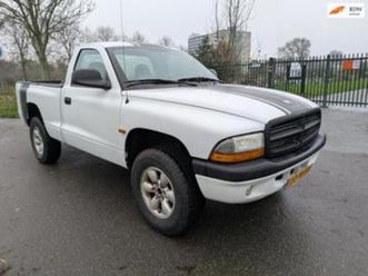 dodge dakota v6 automaat benzine 4x4 apk 27-11-2026 — dodge — marktplaats