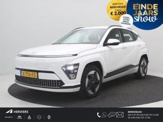 hyundai kona comfort 65.4 kwh + warmtepomp / batterijverwarm — hyundai — marktplaats