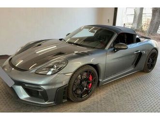 porsche 718 spyder rs, weissach, lift, bose, chrono, led