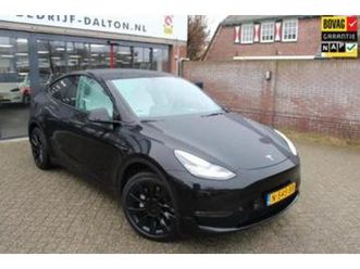 tesla model y long range awd 75 kwh wit leer/21 — tesla — marktplaats