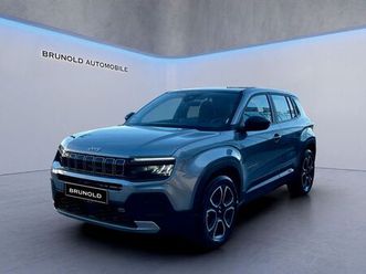 jeep avenger altitude 1.2 gse t3