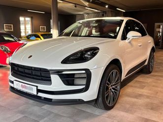 porsche macan s pano|ahk|nav|burmester|stdhzg|pasm|21