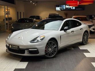 porsche panamera 4s v8 diesel*pano*matrix*luft*chrono*21