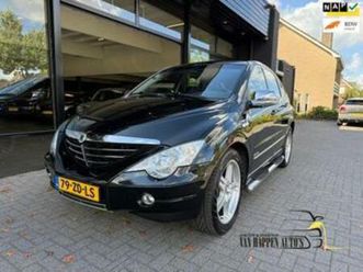 ssangyong actyon ssangyong actyon a 230 s sport nieuwe apk/ — ssangyong — marktplaats