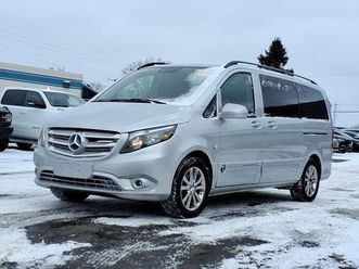 used 2016 mercedes-benz metris base