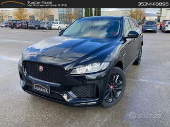 jaguar f-pace 2.0 20d turbo ch #8433