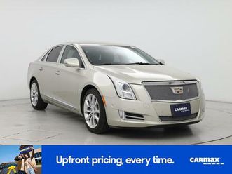 used 2016 cadillac xts luxury