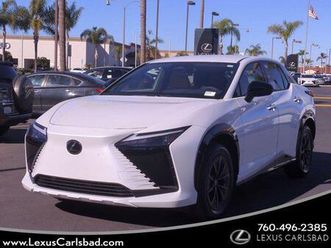 new 2026 lexus rz 350e fwd