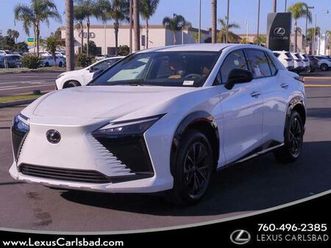 new 2026 lexus rz 350e fwd