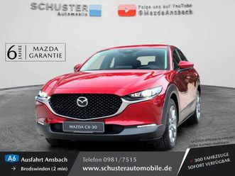 mazda cx-30 exclusive-line 2,5l matrix/bose/navi/head-