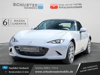 mazda mx-5 exclusive-line 1,5l matrix/bose/navi/kamera
