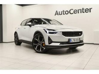 polestar 2 long range dual motor performance 350kw, 78kw / h&k /360-kamera / panoraama / acc / koukku *** 2,99