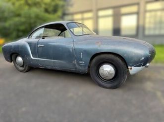 volkswagen vw karmann ghia lowlight 1958