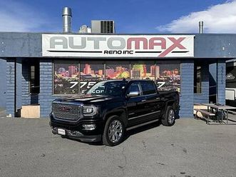 2018 gmc sierra denali