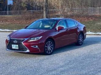 2018 lexus es 350