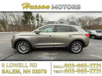 2016 lincoln mkx reserve -call/text today! (603) 965-2721