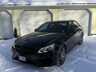 2016 mercedes benz e350 4matic