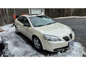 2008 pontiac g6 gt sedan