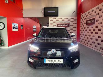 ssangyong tivoli d16t limited 4x2