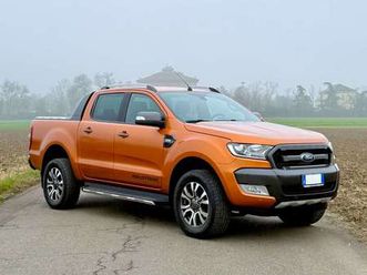 2.2 tdci double cab wildtrak 160cv gancio traino