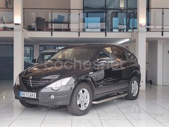 ssangyong actyon 200xdi limited
