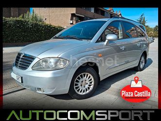 ssangyong rodius 270xdi premium