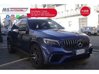 mercedes-benz glc 63 s 4matic amg 375kw anno 2018