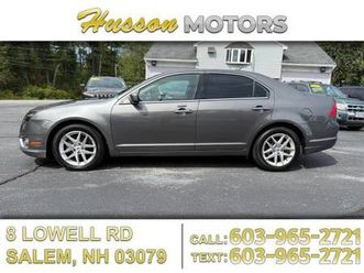 2012 ford fusion sel -call/text today! (603) 965-2721