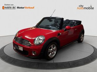 mini one cabrio 1.hand/ambiente/pdc/shz/usb/aux/bluet