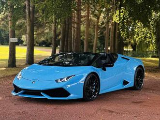 5.2 v10 lp 610-4 spyder ldf 4wd euro 6 (start/stop) 2dr