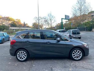 bmw218d a-t automatica unico proprietario km45300