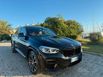 bmw x4 m40d 48v mhev x-drive m-sport tetto led rad