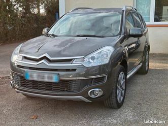 citroën c-crosser 2.2 hdi 160cv 4x4 7places exclusive