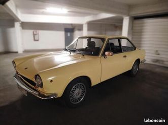 fiat 124 coupé sport