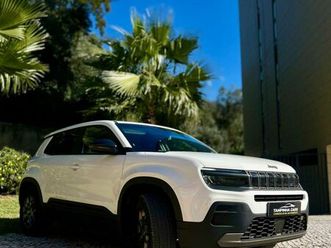 jeep avenger 54 kwh summit