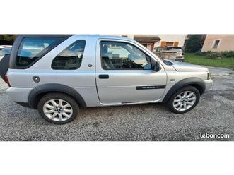 freelander td4 phase 2 exellent état 4*4