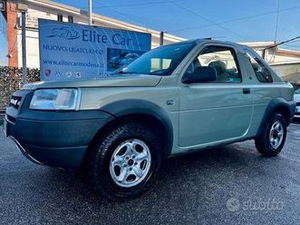 land rover freelander 1.8i cabrio