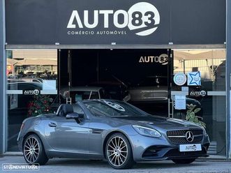 mercedes-benz slc 300 9g-tronic