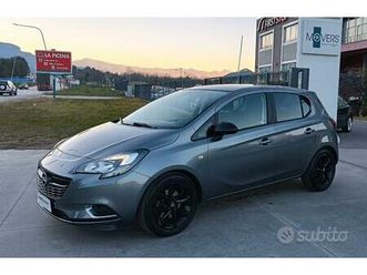 opel corsa 1.3 cdti 75cv 5 porte black edition
