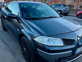 renault mégane coupé-cabrio