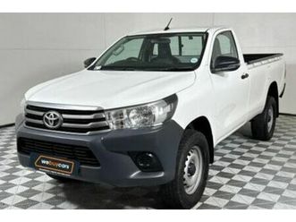 2023 toyota hilux 2.7 vvti raised body s single-cab