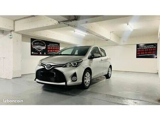 toyota yaris hsd 100ch dynamic, automatique